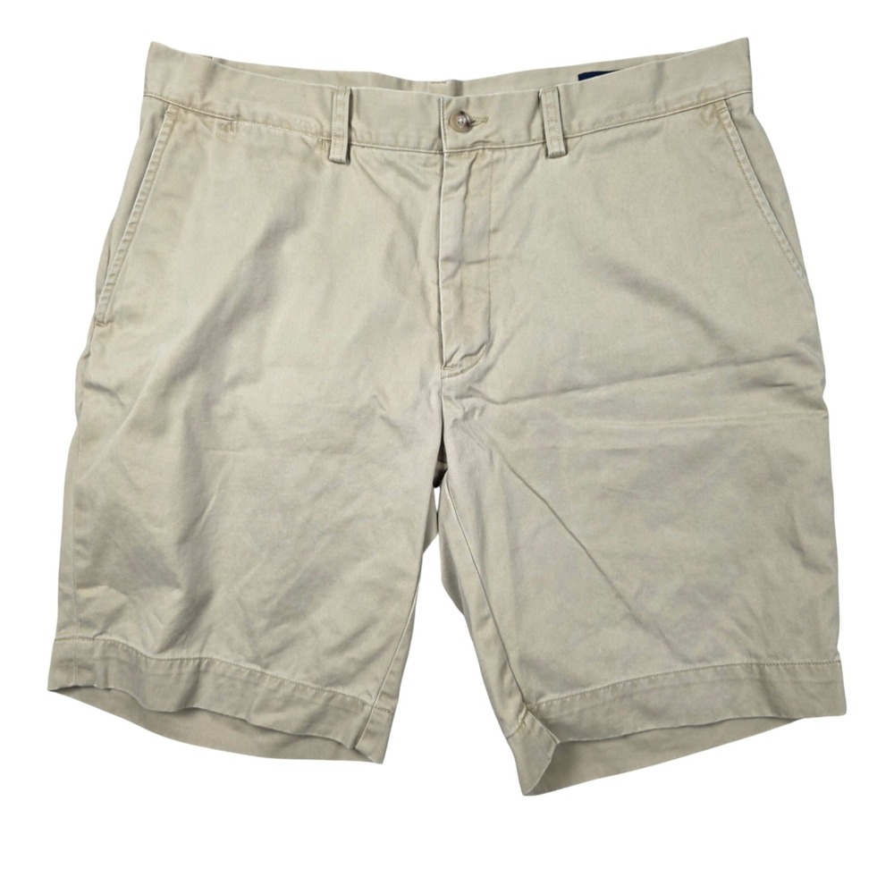 Polo‎ Ralph Lauren Men's Chino Shorts Khaki Classic Fit Size 34